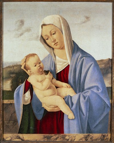 Madonna and Child by Marco Basaiti